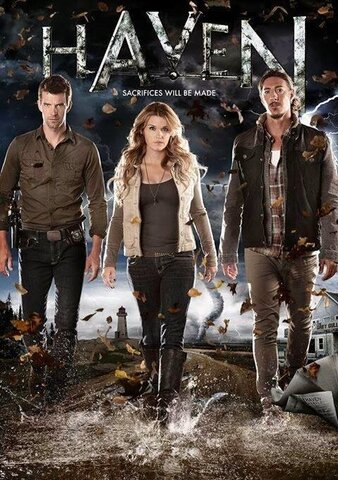 Тайны Хейвена - постер сериала